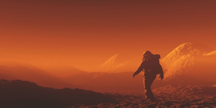 Advierten sobre las graves consecuencias a la salud que podrían originarse por los viajes espaciales a Marte