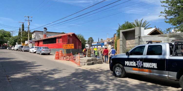 Anuncian cierre al tráfico en crucero de la Hermosillo