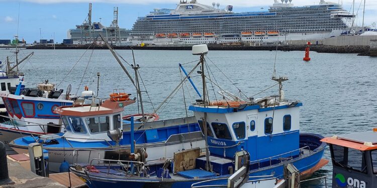 Arrecife registró en mayo una subida del 38 % en la llegada de cruceristas