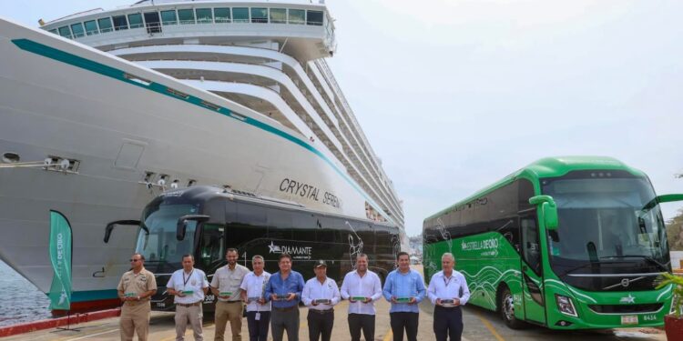 Asipona y Fidetur colaboran para incrementar el turismo marítimo en Acapulco