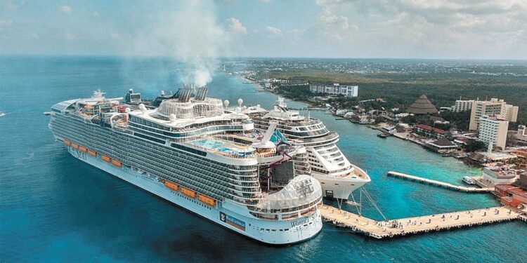 Crece el turismo de cruceros en México