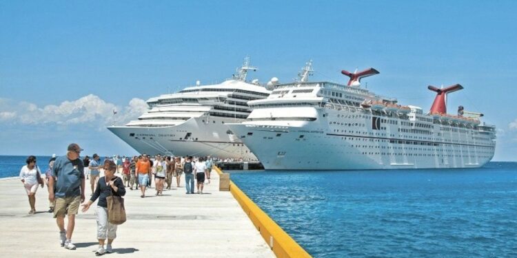 Sectur: Se incrementó la llegada de cruceros a México