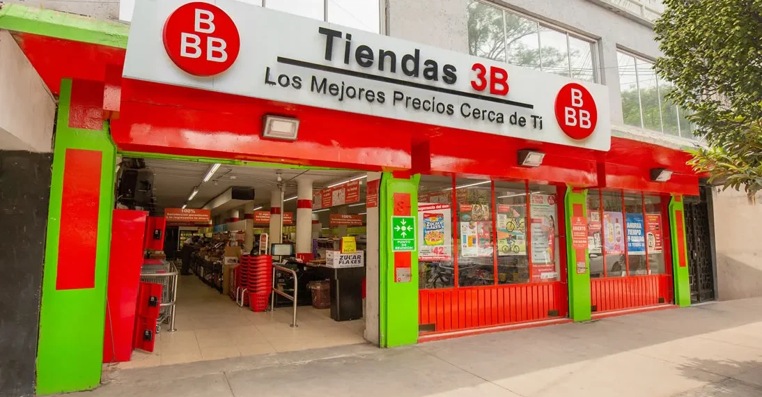 A BBB Foods abre uma nova loja 3B a cada 22 horas