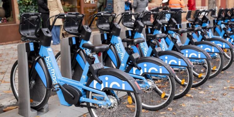 Bicimad registra una cifra récord con 31.207 viajes durante el Día Mundial de la Bicicleta