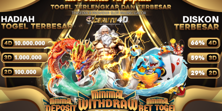 CERUTU 4D - SITUS TOGEL ONLINE TEBERSAR TAHUN 2024 DI INDONESIA