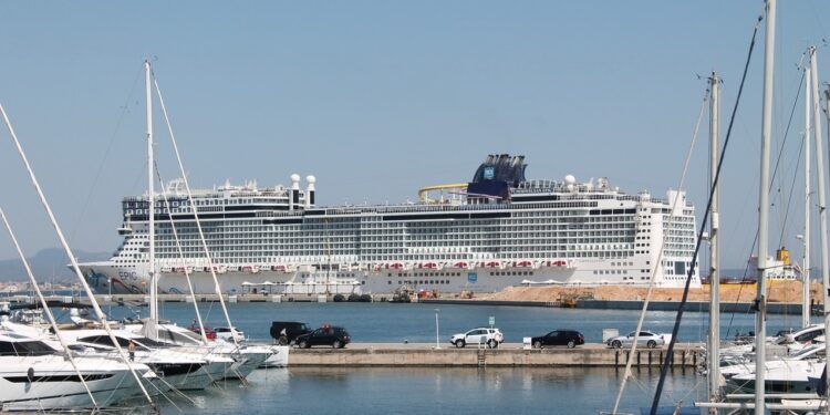 Baleares ha recibido casi 640.000 cruceristas y 220 cruceros hasta mayo