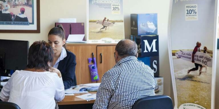 El 48 % de las agencias de viajes presenta un riesgo elevado de impagos