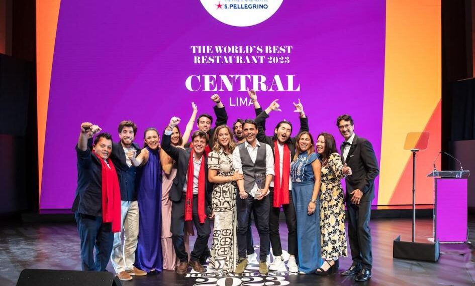 Central gana el premio The World's 50 Best Restaurants 2023