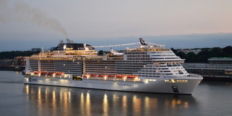 En primer cuatrimestre de 2024 arribaron a México casi 4 millones de pasajeros en cruceros