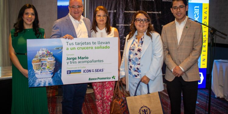 5 guatemaltecos ganan un crucero soñado por El Caribe