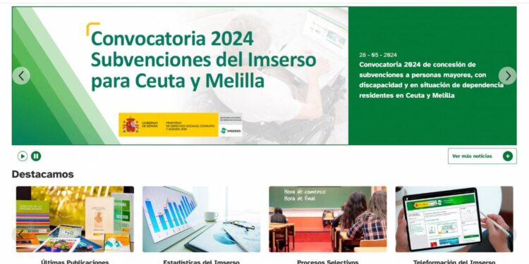 El gobierno explica cómo obtener viajes subvencionados del IMSERSO