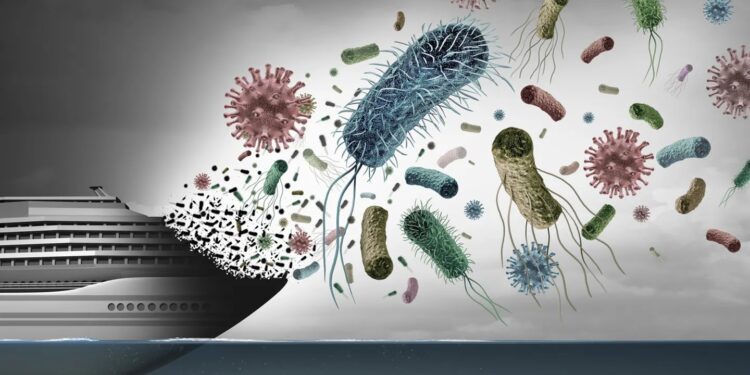 En medio del aumento de enfermedades en cruceros, expertos comparten formas de mantenerse seguro en el mar. – El Decano de Guadalajara