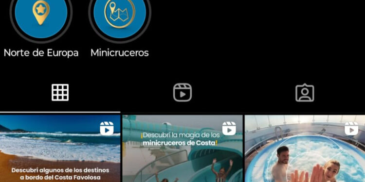 Costa Cruceros lanza un canal exclusivo para Argentina