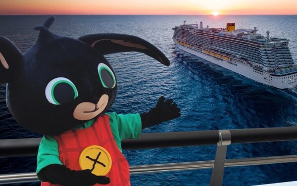 Costa Crociere suma a personaje infantil Bing a sus viajes