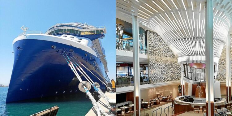 Cruceros en Mallorca | Atraca en Palma el megacrucero 'Celebrity Ascent’