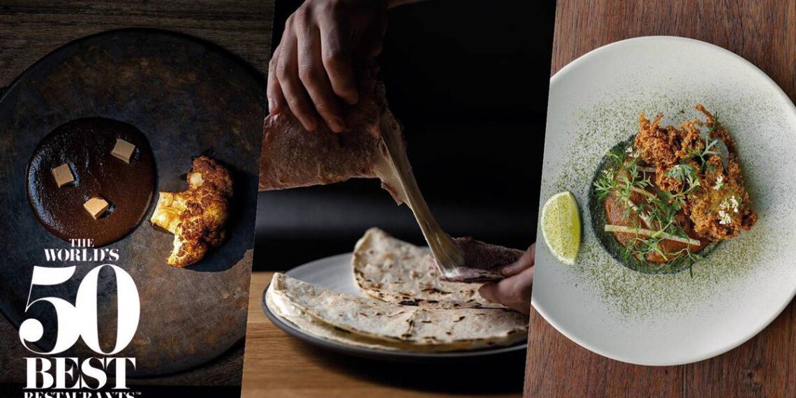 4 restaurantes mexicanos en el top mundial – El Financiero