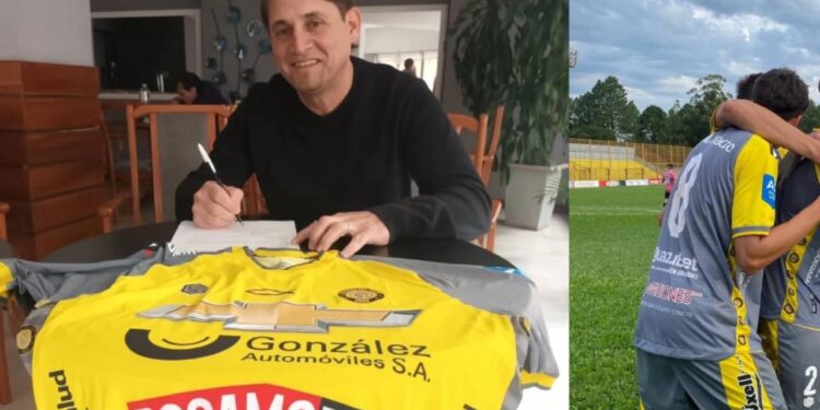 Daniel Brizuela el nuevo DT de Crucero del Norte