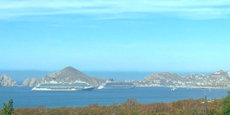 De mayo a septiembre baja el arribo de cruceros a Los Cabos - El Sudcaliforniano