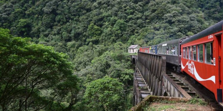 descubrimos el trayecto entre Curitiba y Morretes