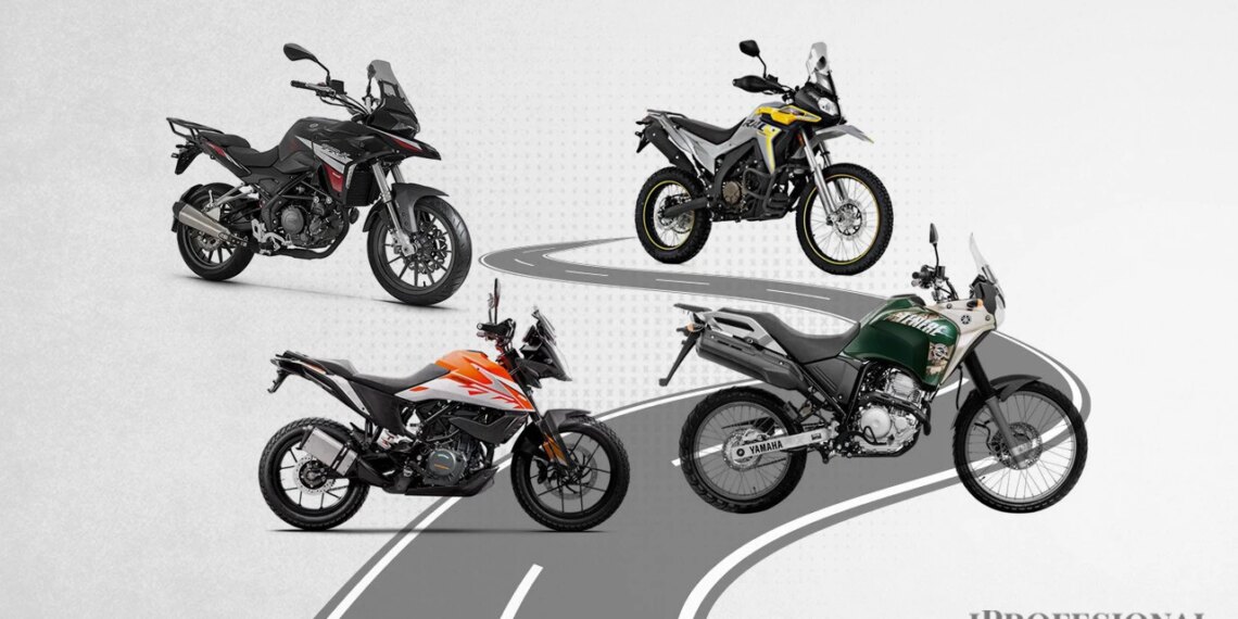 Cuáles son las MOTOS más BARATAS y aptas para viajes largos