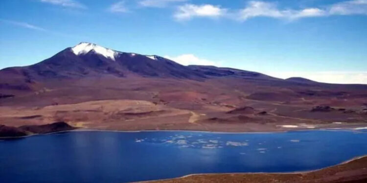 Laguna de Vilama. Foto: redes sociales.