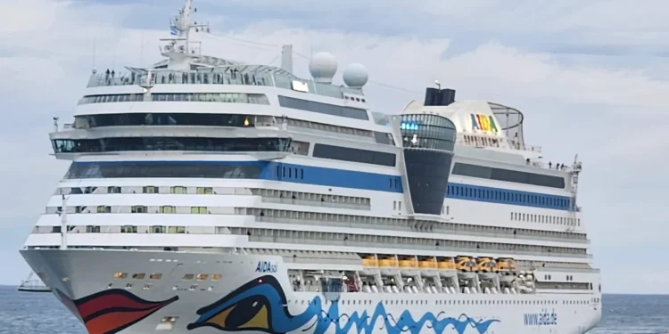 Continúa la temporada de cruceros en Puerto Madryn