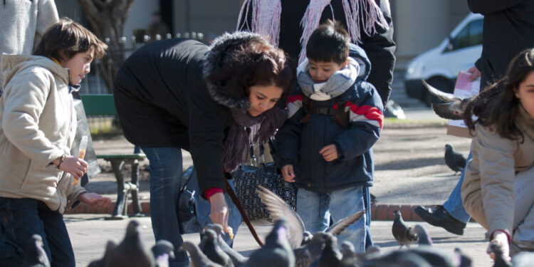 Vacaciones de invierno. Foto NA.