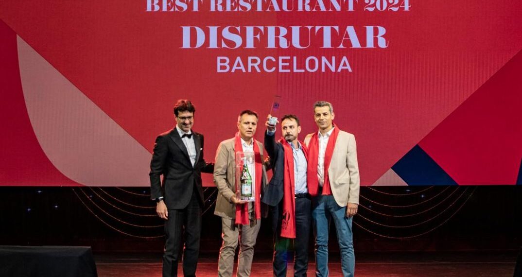 Disfrutar mejor restaurante del mundo 2024