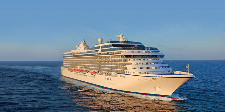 El crucero Marina con más de mil pasajeros de Estados Unidos atracará en el Puerto de Cádiz este miércoles ·