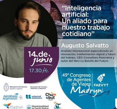 La revolución de la Inteligencia Artificial llega al Congreso de Agentes de Viajes