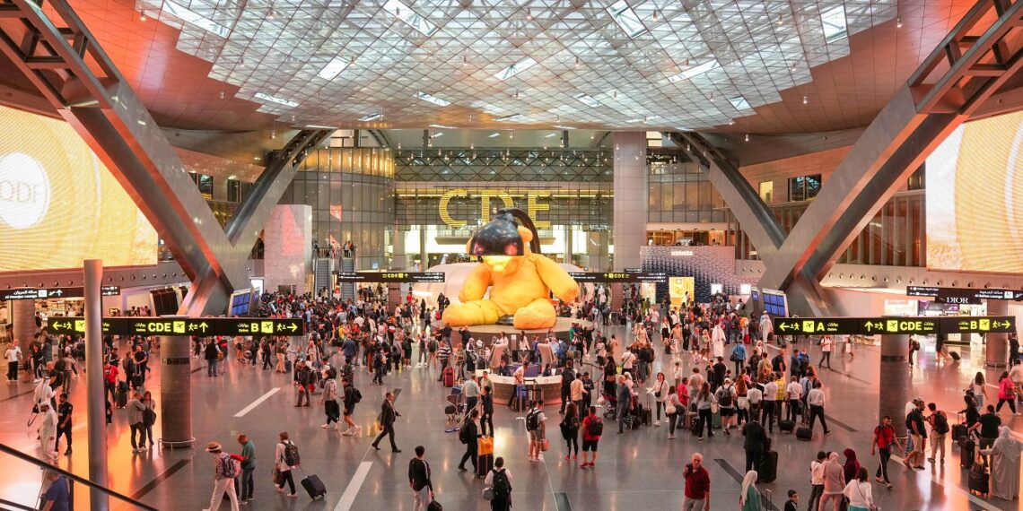 El Aeropuerto Internacional de Hamad celebra su decimo aniversario