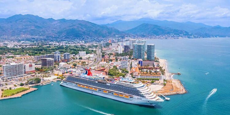 El Brilliant Lady, uno de los cruceros más lujosos del mundo llegará a Puerto Vallarta - El Occidental