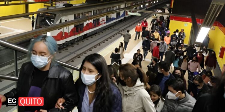 Metro de Quito superó el récord de más viajes en un solo día