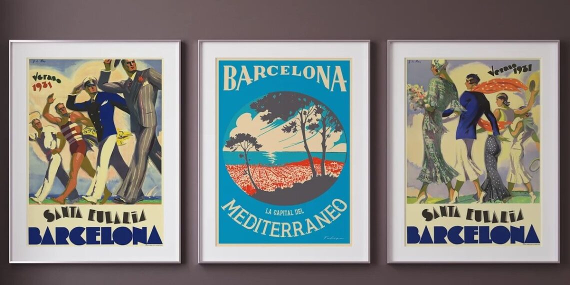 La nueva tienda de Barcelona para amantes de los grandes viajes y de la publicidad vintage