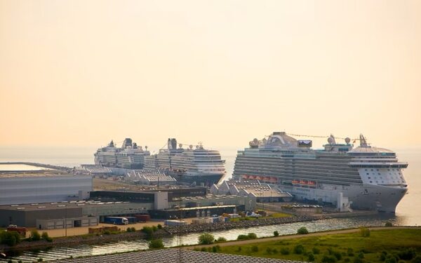 Pasajeros de cruceros en Copenhagen Malmö Port aumenta 27% respecto de año anterior