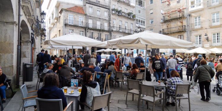 El sector turístico supera los 87.300 afiliados a la SS en mayo en Galicia, un 4% más que el año pasado
