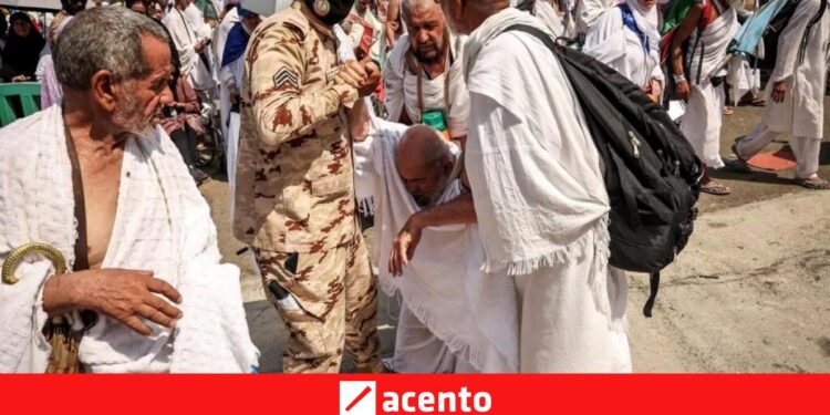 En Arabia Saudí, 1.200 muertos por calor extremo en La Meca; Egipto sanciona agencias de viaje por 'fraude'