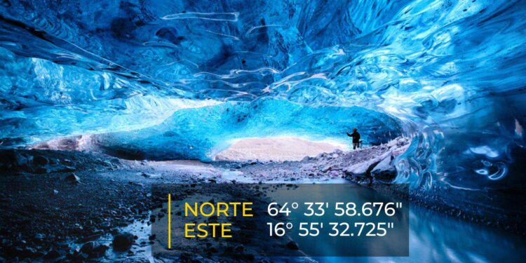Dentro del glaciar más grande de Europa