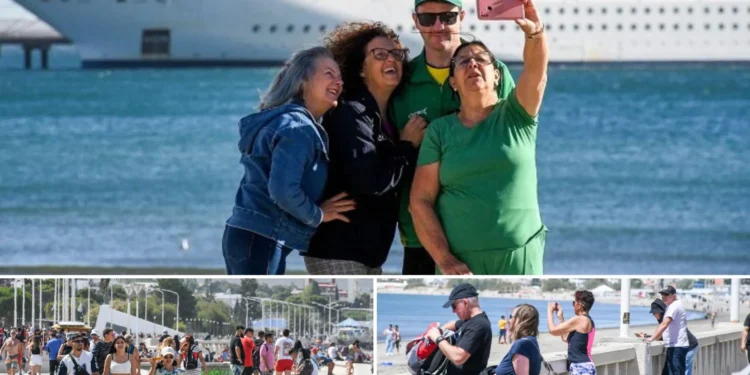 Turismo extranjero en Argentina aportó 1200 millones de dólares a la economía