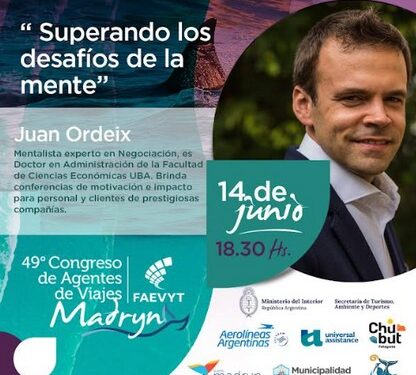 Congreso de Agentes de Viajes | Conferencia Superando los desafíos de la mente por Juan Ordeix