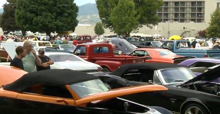 Crucero por la playa de Peach City: la exhibición de autos más grande de Okanagan este fin de semana