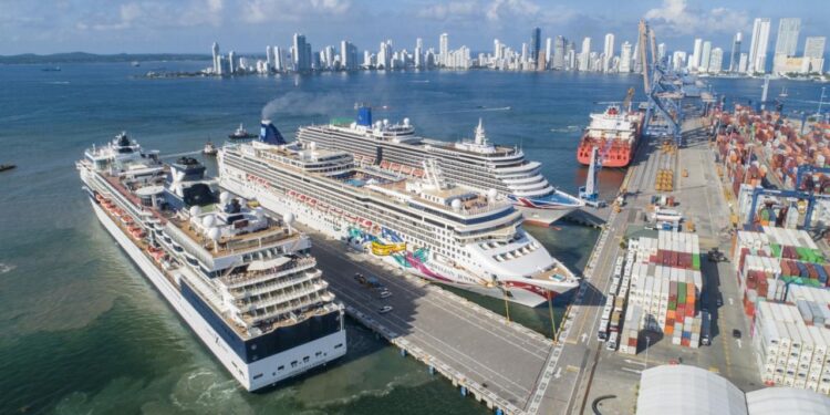 Temporada de cruceros en Cartagena culmina con éxito
