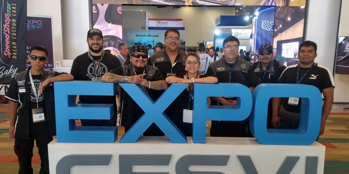 Supera EXPO CESVI PRO STREET 2024 expectativa de visitas y rifa se sexto auto.