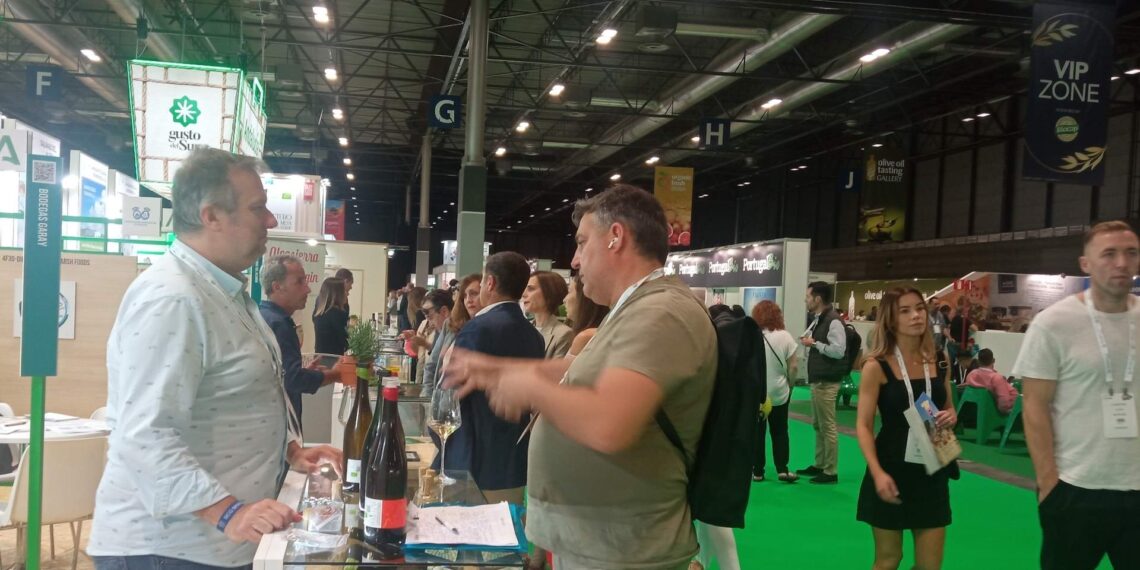 Cuatro empresas onubenses exponen su producción en Organic Food Iberia,...