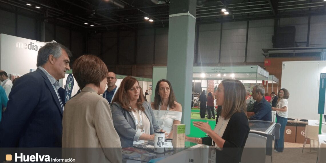 Cuatro empresas de Huelva presentan sus productos a nivel internacional en el Organic Food & Eco Living Iberia 2024
