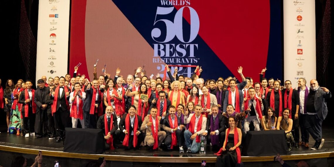 Lista Completa de The World’s 50 Best Restaurants 2024