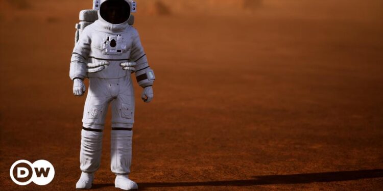 Posibles viajes a Marte dejarían a astronautas con diálisis – DW – 25/06/2024