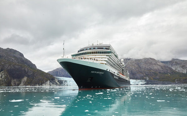 Holland America Line anuncia descuentos del 40% en tarifas de cruceros