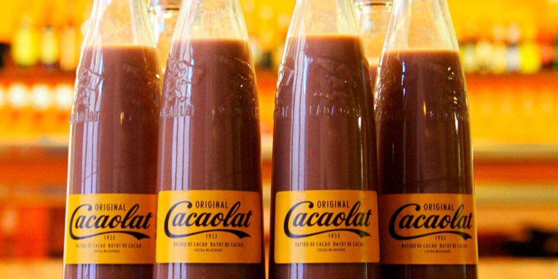 Idilia Foods compra a Damm el 50% de Cacaolat