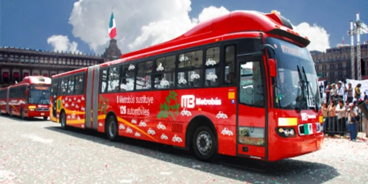 Viajes de transporte urbano aumentan 13.1%